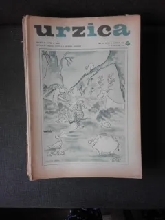 REVISTA URZICA NR.4/1989 REVISTA DE SATIRA SI UMOR