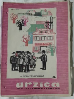 Revista Urzica nr.4/28 februarie 1963