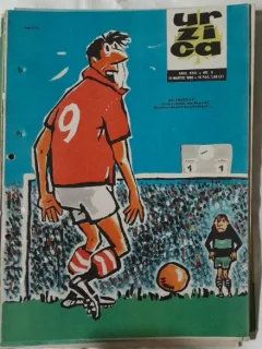 Revista Urzica nr.5/15 martie 1966