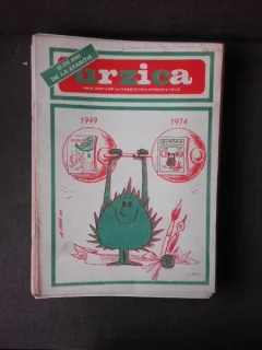 REVISTA URZICA NR.5/1974 REVISTA DE SATIRA SI UMOR