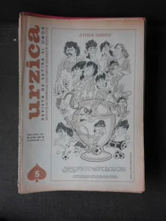 REVISTA URZICA NR.5/1987 REVISTA DE SATIRA SI UMOR