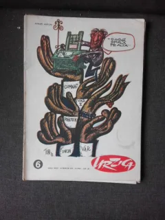 REVISTA URZICA NR.6/1972 REVISTA DE SATIRA SI UMOR