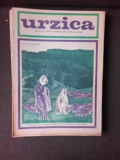 REVISTA URZICA NR.6/1973 REVISTA DE SATIRA SI UMOR