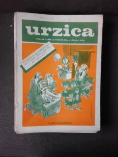 REVISTA URZICA NR.6/1974 REVISTA DE SATIRA SI UMOR
