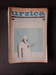 REVISTA URZICA NR.6/1986 REVISTA DE SATIRA SI UMOR