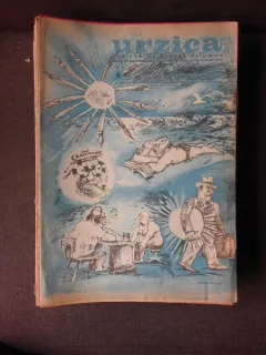 REVISTA URZICA NR.6/1987 REVISTA DE SATIRA SI UMOR