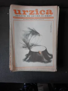 REVISTA URZICA NR.6/1988 REVISTA DE SATIRA SI UMOR