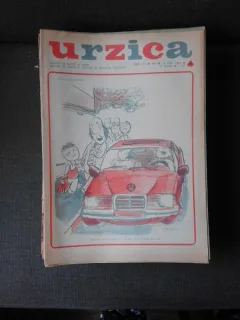 REVISTA URZICA NR.6/1989 REVISTA DE SATIRA SI UMOR