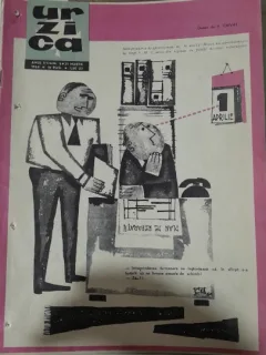 Revista Urzica nr.6/31 martie 1964