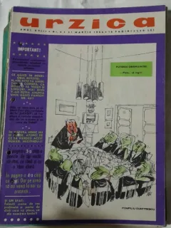 Revista Urzica nr.6/31 martie 1966