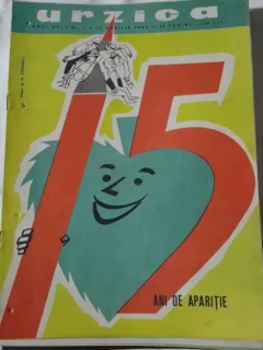 Revista Urzica nr.7/15 aprilie 1964