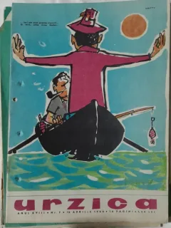 Revista Urzica nr.7/15 aprilie 1966
