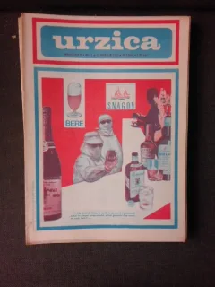 REVISTA URZICA NR.7/1973 REVISTA DE SATIRA SI UMOR