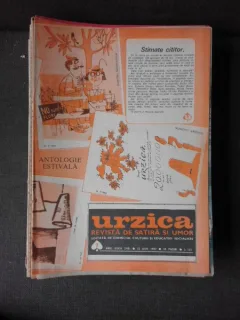 REVISTA URZICA NR.7/1987 REVISTA DE SATIRA SI UMOR