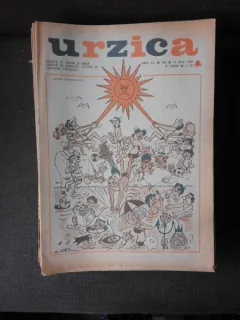 REVISTA URZICA NR.7/1989 REVISTA DE SATIRA SI UMOR