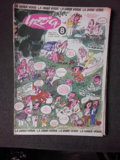REVISTA URZICA NR.8/1972 REVISTA DE SATIRA SI UMOR