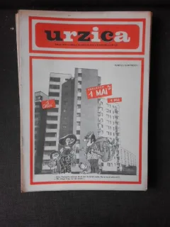 REVISTA URZICA NR.8/1973 REVISTA DE SATIRA SI UMOR