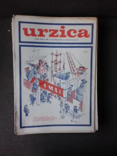 REVISTA URZICA NR.8/1974 REVISTA DE SATIRA SI UMOR