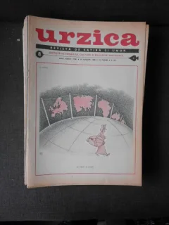 REVISTA URZICA NR.8/1986 REVISTA DE SATIRA SI UMOR