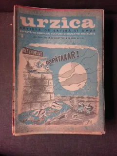 REVISTA URZICA NR.8/1987 REVISTA DE SATIRA SI UMOR