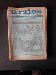 REVISTA URZICA NR.8/1988 REVISTA DE SATIRA SI UMOR