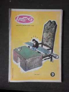 REVISTA URZICA NR.9/1972 REVISTA DE SATIRA SI UMOR