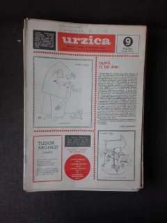 REVISTA URZICA NR.9/1974 REVISTA DE SATIRA SI UMOR