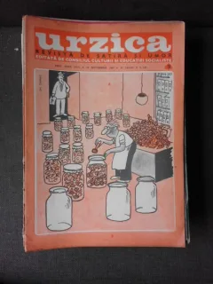 REVISTA URZICA NR.9/1987 REVISTA DE SATIRA SI UMOR
