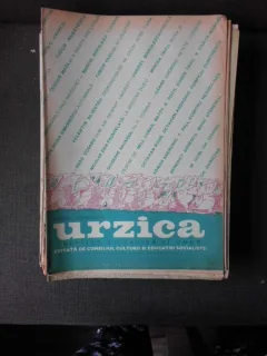 REVISTA URZICA NR.9/1988 REVISTA DE SATIRA SI UMOR