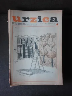 REVISTA URZICA NR.9/1989 REVISTA DE SATIRA SI UMOR
