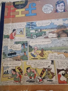 Revista Vaillant, 13 numere coligate, numere aparute intre 4.07 - 26.09/1965
