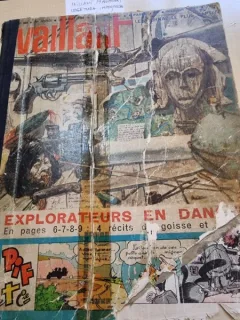 Revista Vaillant, 19 numere coligate, numere din a doua jumatate a anului 1963