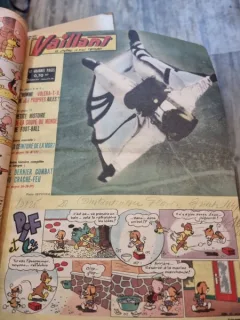 Revista Vaillant, 20 numere coligate, numere din prima jumatate a anului 1962