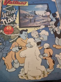 Revista Vaillant, 24 numere coligate, a doua jumatate a anului 1960
