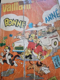 Revista Vaillant, 25 numere coligate, numere din prima jumatate a anului 1964