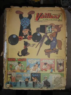 REVISTA VAILLANT - 30 DE NUMERE COLIGATE, AN 1956