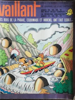 REVISTA VAILLANT NR 1005 -AUGUST 1964