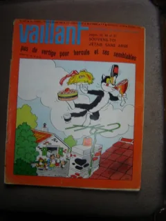 REVISTA VAILLANT - NR.  1013/1964