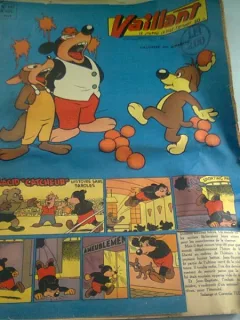 REVISTA VAILLANT - NR. 23/1957