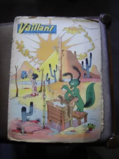 REVISTA VAILLANT - NR. 582/1956