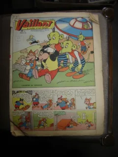 REVISTA VAILLANT - NR. 591/1956