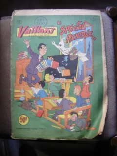 REVISTA VAILLANT - NR.   593/1956