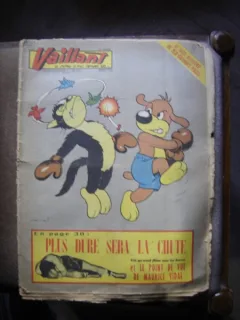 REVISTA VAILLANT - NR.  604/1956