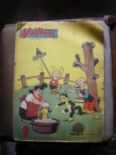 REVISTA VAILLANT - NR. 615/1957