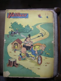 REVISTA VAILLANT - NR. 624/1957