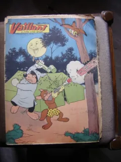 REVISTA VAILLANT - NR.  625/1957