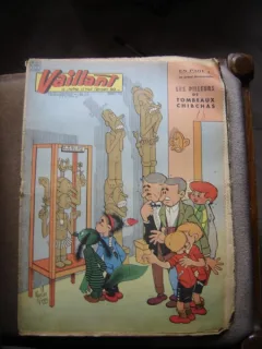 REVISTA VAILLANT - NR. 629/1957