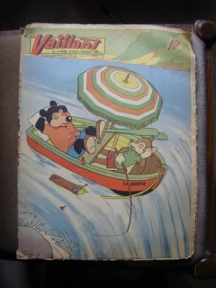REVISTA VAILLANT - NR. 630/1957
