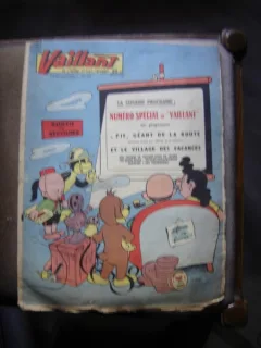 REVISTA VAILLANT - NR.  631/1957