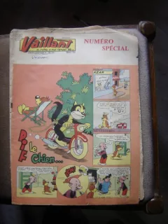 REVISTA VAILLANT - NR. 640/1957